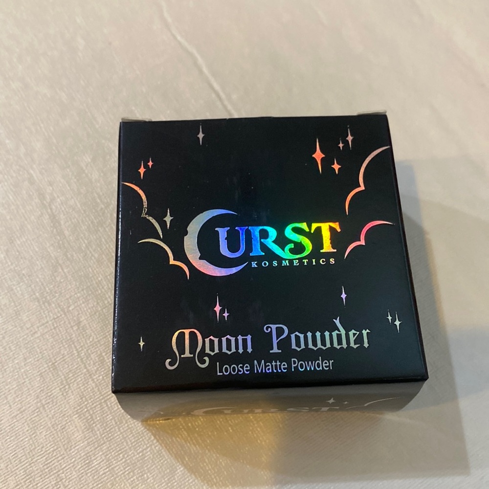 Moon Powder‎ Loose Matte Powder #3 Curst Kosmetics
